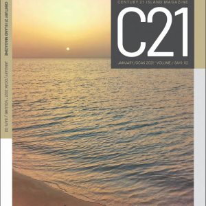 Century 21 İsland Kıbrıs  Dergi Konuğuyduk