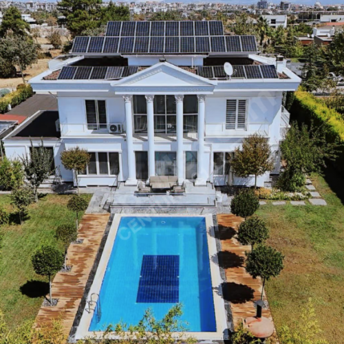 C21 Loft'tan Yürüyüş Yolunun En Prestijli Villası