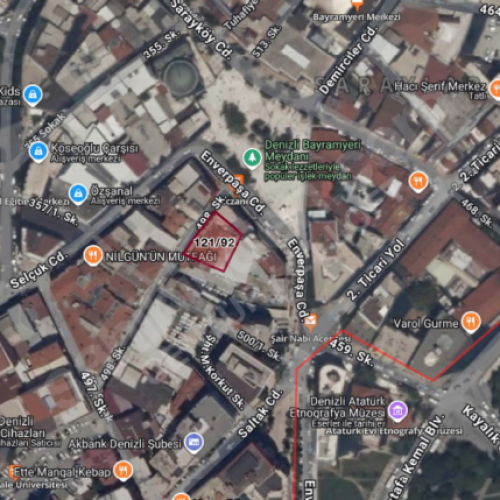 C21 Loft'tan Bayramyeri Meydanında Satılık Komple Bina