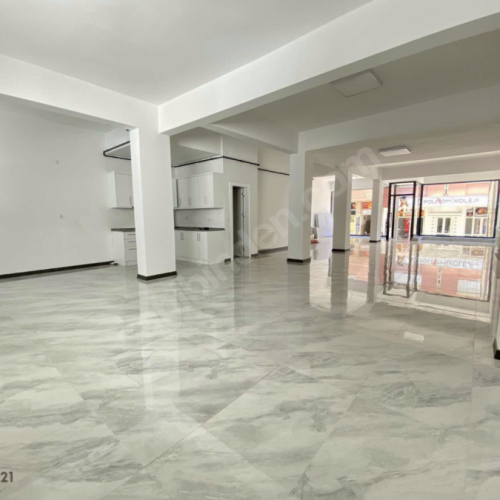 Çınar'da Kiralık 410 m2 Zemin Kat Sıfır Dükkan