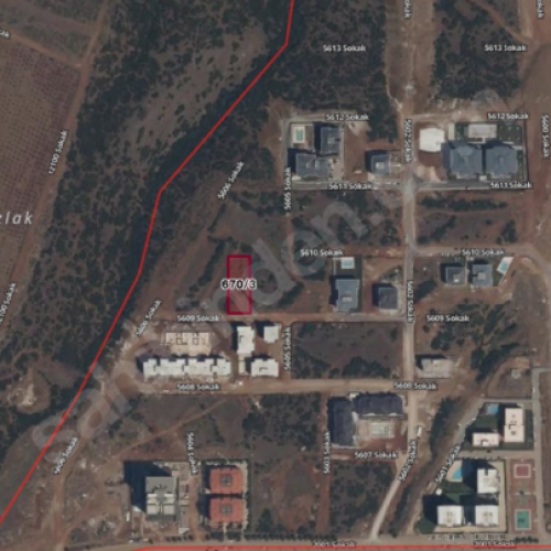 Çakmak Göveçlik Bölgesi 5 Kat imarlı Satılık Arsa