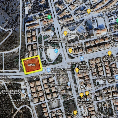 Çamlık Açık Hava Tiyatrosu Arkası Arsamız SATILIKTIR