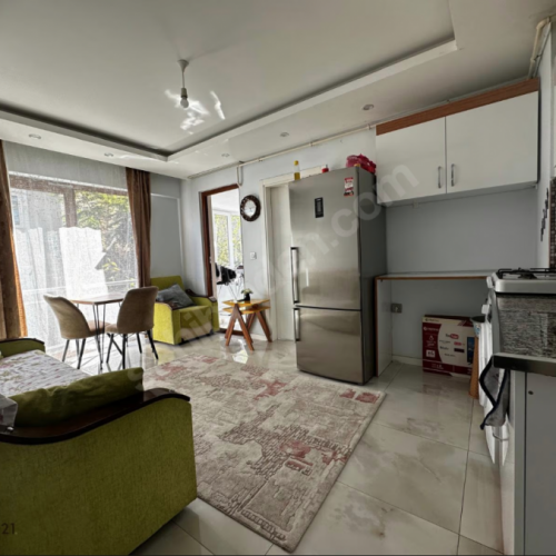 ZEYTİNKÖY MAHALLESİNDE 1+1 EŞYALI KİRALIK APART