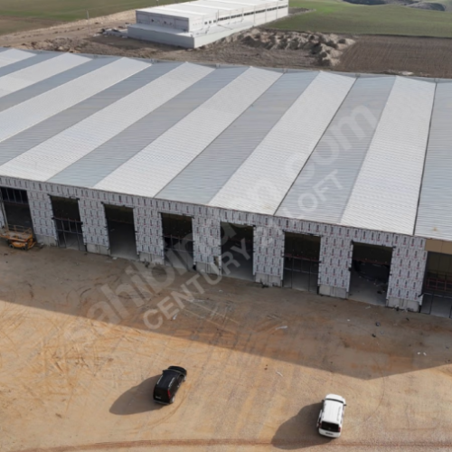 C21 LOFTTAN BOZBURUN'DA KİRALIK 1000 m² FABRİKA HOLÜ