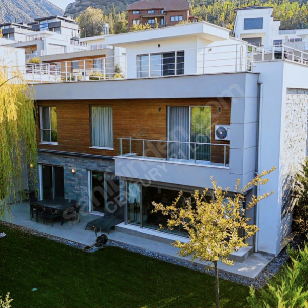 Denizli Bağbaşı Premium Park Sitesi'nde Satılık Lüks Villa