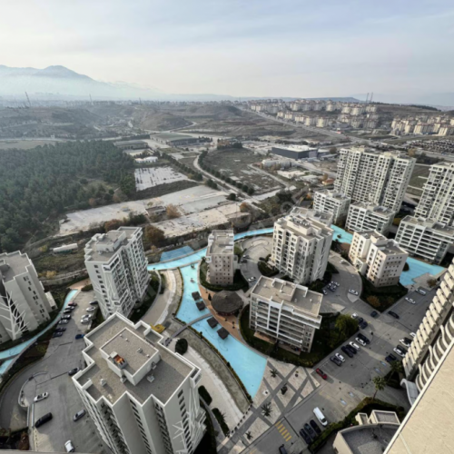 Denizli Sinpaş Aqua City F2 Kule En Üst Katta Kiralık Daire