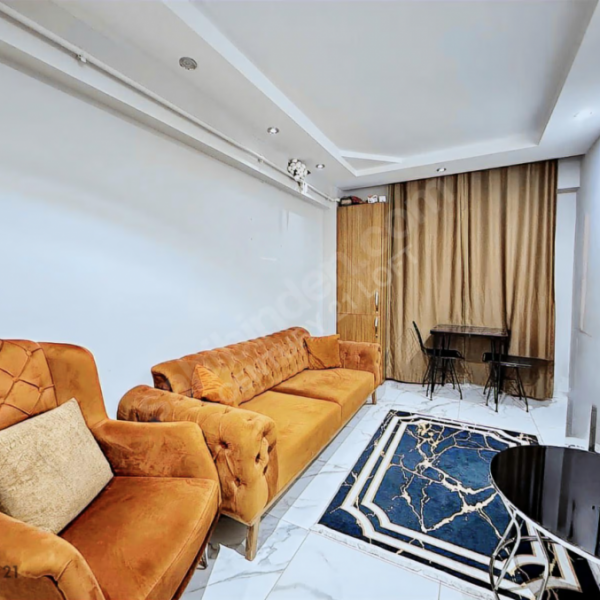 Denizli Bayramyeri'ne yakın 1+1 Kiralık Eşyalı Apart