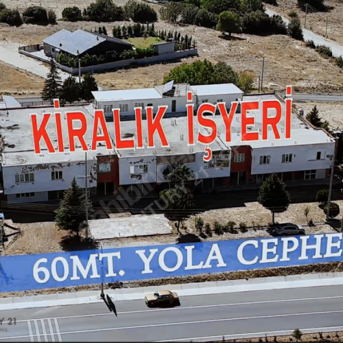 Cankurtaran Ana Yol Üzeri Kiralık Komple İşyeri Plaza Showroom