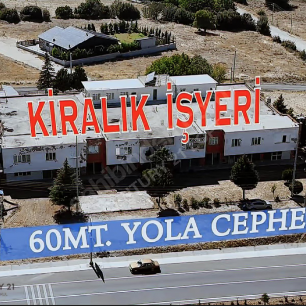 Cankurtaran Ana Yol Üzeri Kiralık Komple İşyeri Plaza Showroom