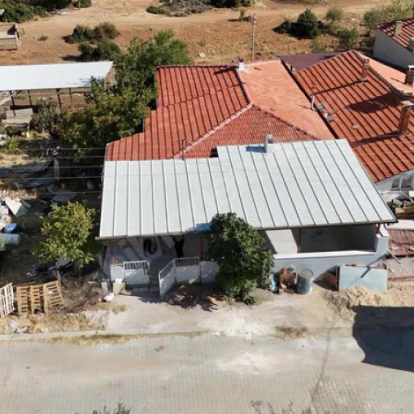 TAVAS SAMANLIK MAHALLESİ'NDE SATILIK MÜSTAKİL NATAMAM EV