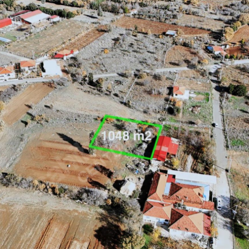 Denizli Tavas Karahisar'da B+2 kat Yatırımlık Arsa