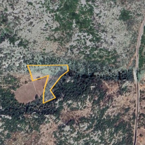 MARMARİS BAYIR KÖYÜN'DE SATILIK YOLA YAKIN ARAZİ