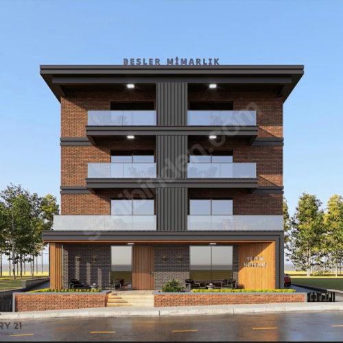 1200 Evler'de Satılık 2+1 Yatırıma uygun Sıfır Daire