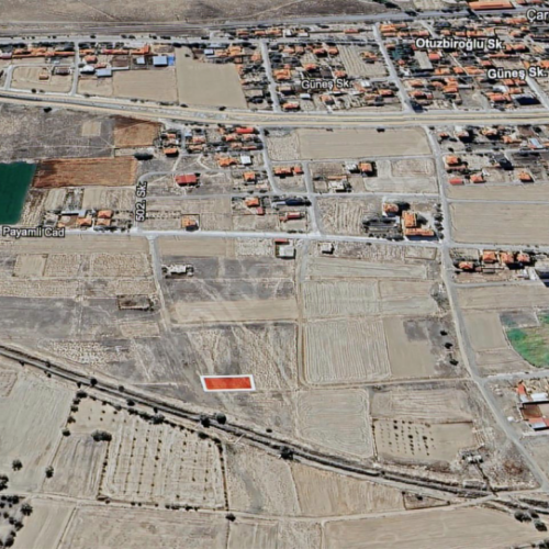 DENİZLİ ÇARDAK ÇINAR MAHALLESİ'NDE SATILIK B+4 KAT 658 M2 ARSA