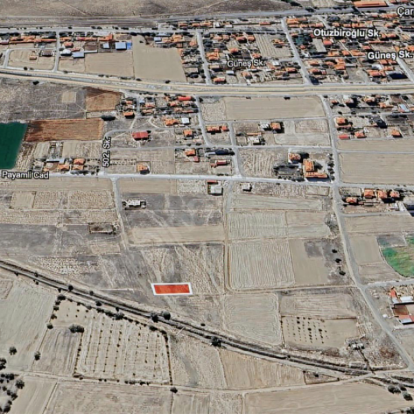 DENİZLİ ÇARDAK ÇINAR MAHALLESİ'NDE SATILIK B+4 KAT 658 M2 ARSA