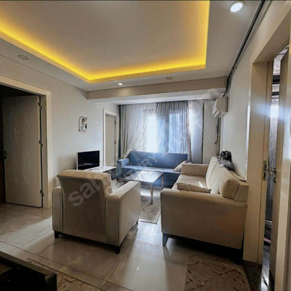 LOZAN CADDESİ DEVLET HASTANESİ YAKINI 2+1 KİRALIK EŞYALI APART