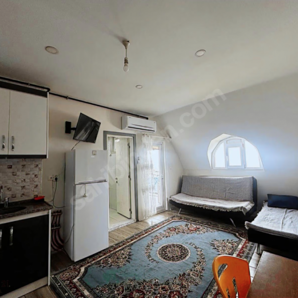 Honaz'da Tüm Abonelikler Açık Klimalı 2+1 Kiralık Eşyalı Apart