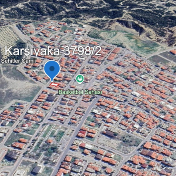 C21 LOFT'TAN DENİZLİ KARŞIYAKA MAHALLESİNDE SATILIK ARSA