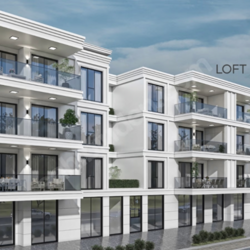 C21 LOFT'TAN ÇAKMAK MAHALLESİNDE SATILIK MODERN DAİRELER