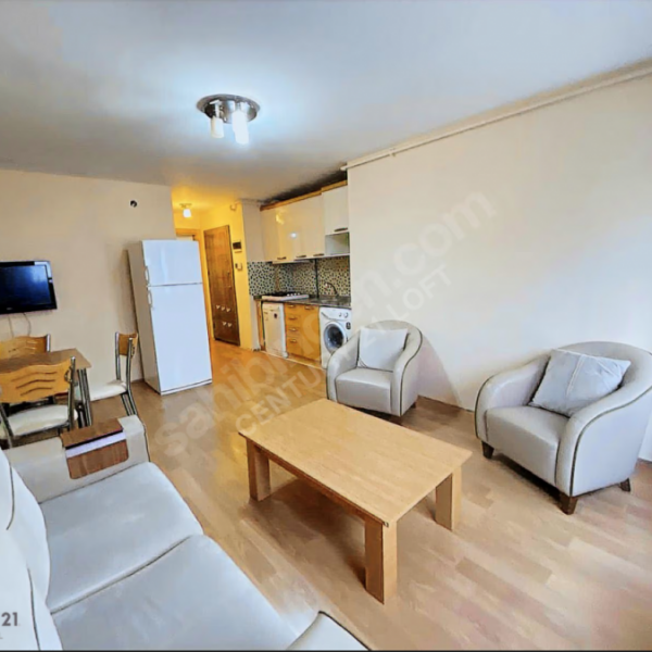 Ulus yolu üzerinde 1+1 kiralık , eşyalı daire