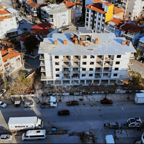 C21 LOFT'TAN ESKİ EMNİYETİN YANINDA 2+1 SATILIK SIFIR DAİRE