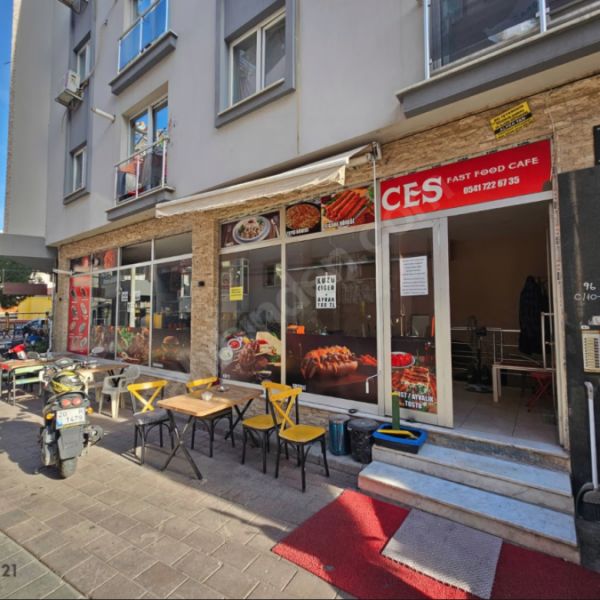 C21 LOFT'TAN ÇINAR'DA ÇINAR CAMİ ARKASINDA DEVREN SATILIK İŞYERİ