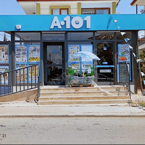 AKTEPE MAHALLESİ'NDE KURUMSAL KİRACILI SATILIK İŞYERİ