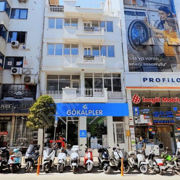 C21 LOFT'TAN 2.TİCARİ YOLDA KİRALIK OFİS/BÜRO