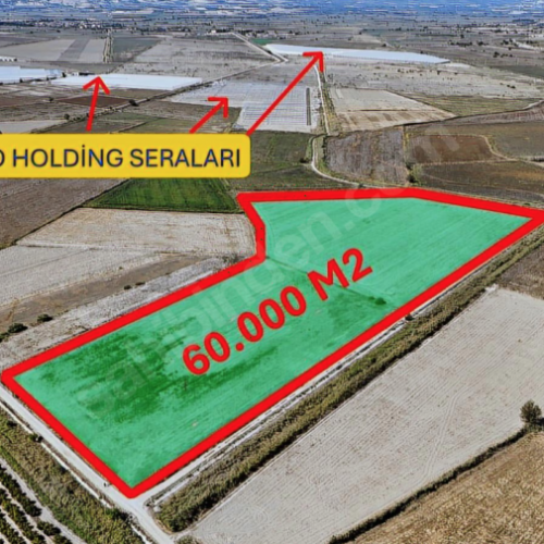 C21 LOFT'TAN GÖLEMEZLİ MAH.'DE SATILIK 4.303 M2 TARIM ARAZİSİ