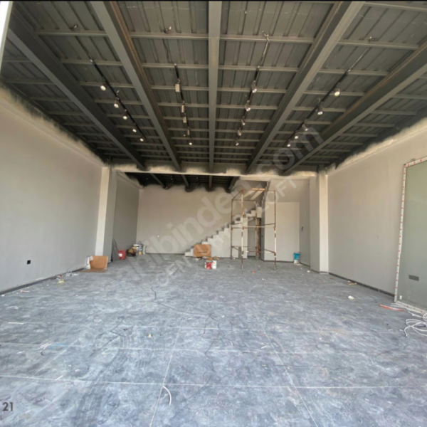 C21 LOFT'TAN OTONOMİ GALERİCİLER SİTESİNDE 230m² SATILIK İŞYERİ