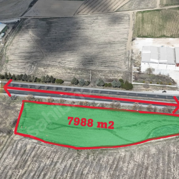 C21 LOFT'TAN BOZKURT ALİKURT'DA ANAYOL CEPHELİ SATILIK TARLA.