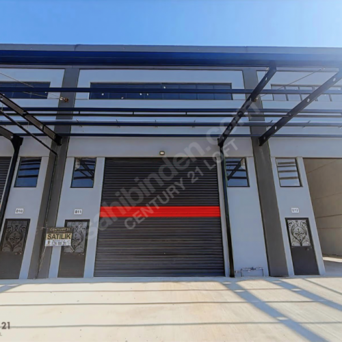 C21 LOFT'TAN AHİBABA SANAYİ SİTESİNDE SATILIK FABRİKA HOLÜ