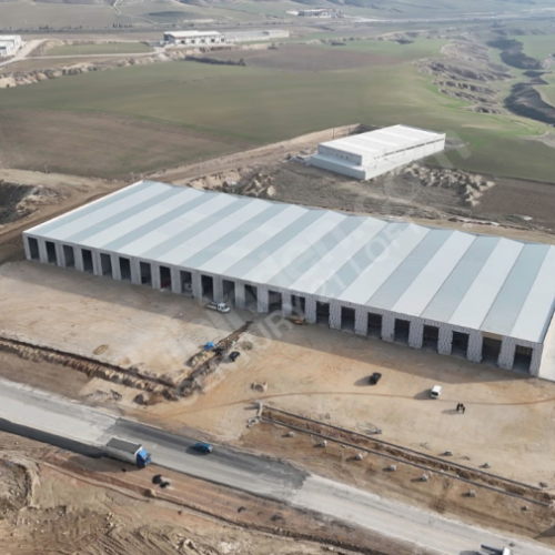 C21 LOFTTAN BOZBURUN'DA SATILIK 1000 m² FABRİKA HOLÜ