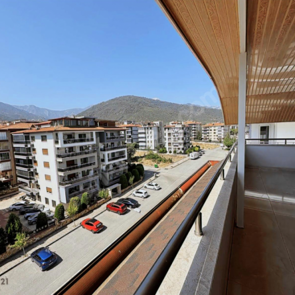 GERZELE'DE LÜKS 4+1 DAĞ MANZARALI ÇATI DUBLEKS