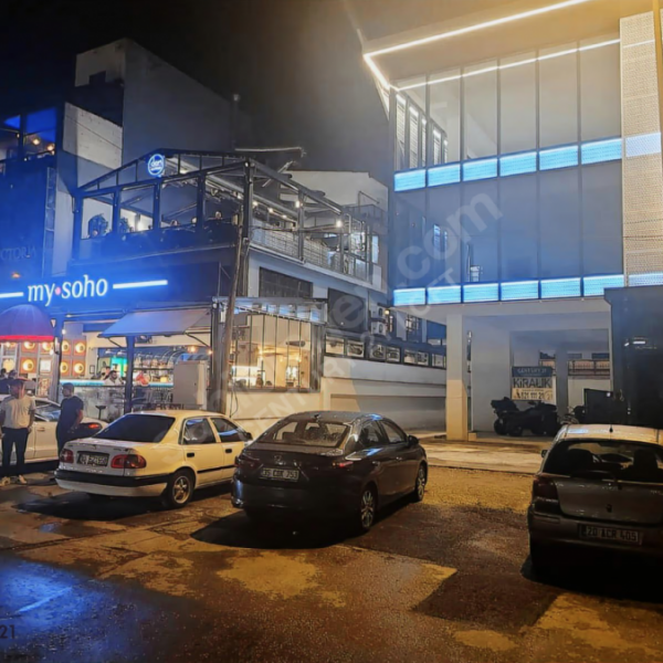 ÇAMLIK'TA PRESTİJLİ KONUMDA KİRALIK İŞYERİ