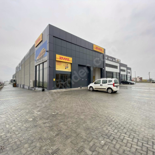 Akhan'da Ankara Asfaltı Üzerinde Kiralık 695 m2 Fabrika Holü