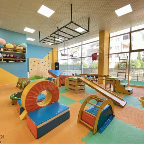 Yenişafak'ta Devren Kiralık, Kurumsal Çocuk Hareket Üssü Merkezi