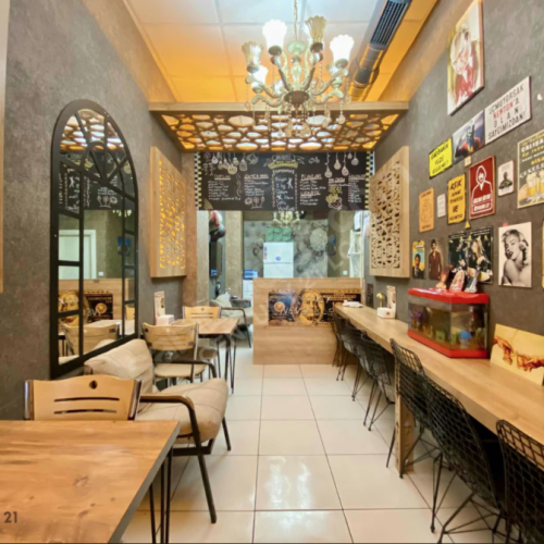 C21 LOFT'TAN ÇINAR'DA DEVREN KİRALIK TOST-IZGARA SALONU